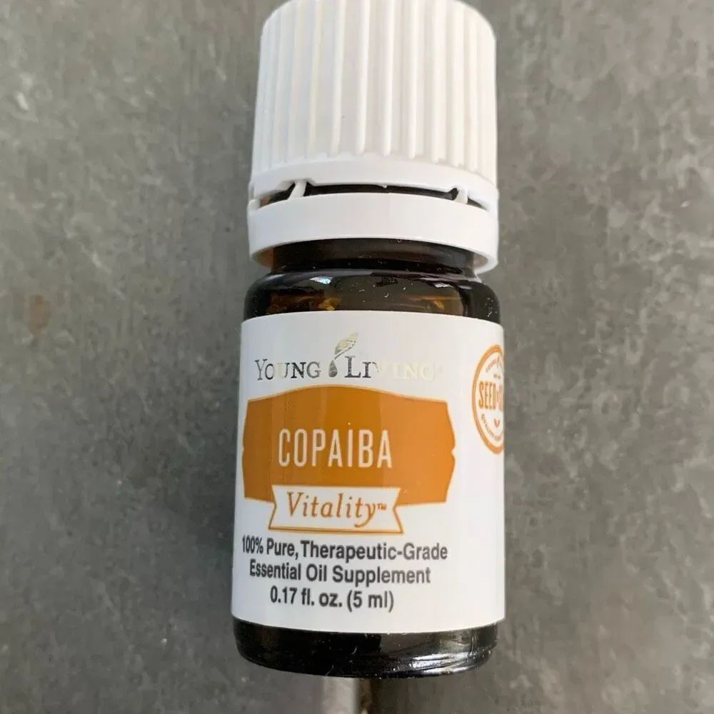 Young Living Copaiba Vitality essential oil
